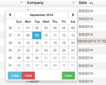 Angular 2 Datepicker Component Ic Datepicker Angular Script