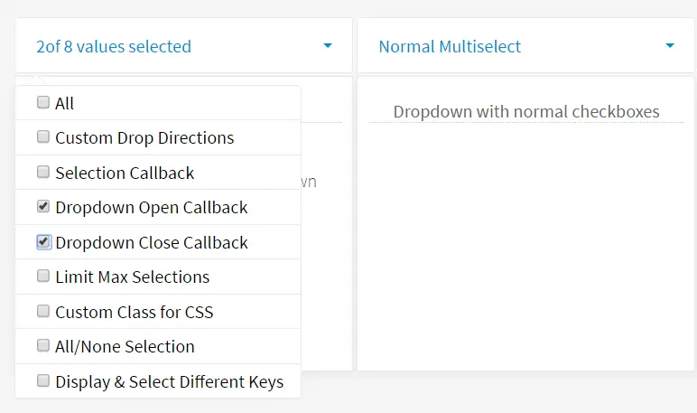 Show Selected Value In Multiselect Dropdown Angular