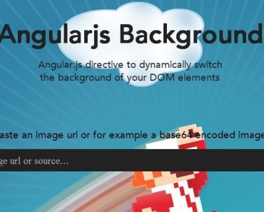 Angular background Components And Directives - Angular Script