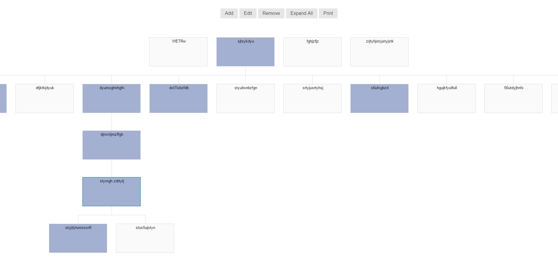 Angular Organizational Chart