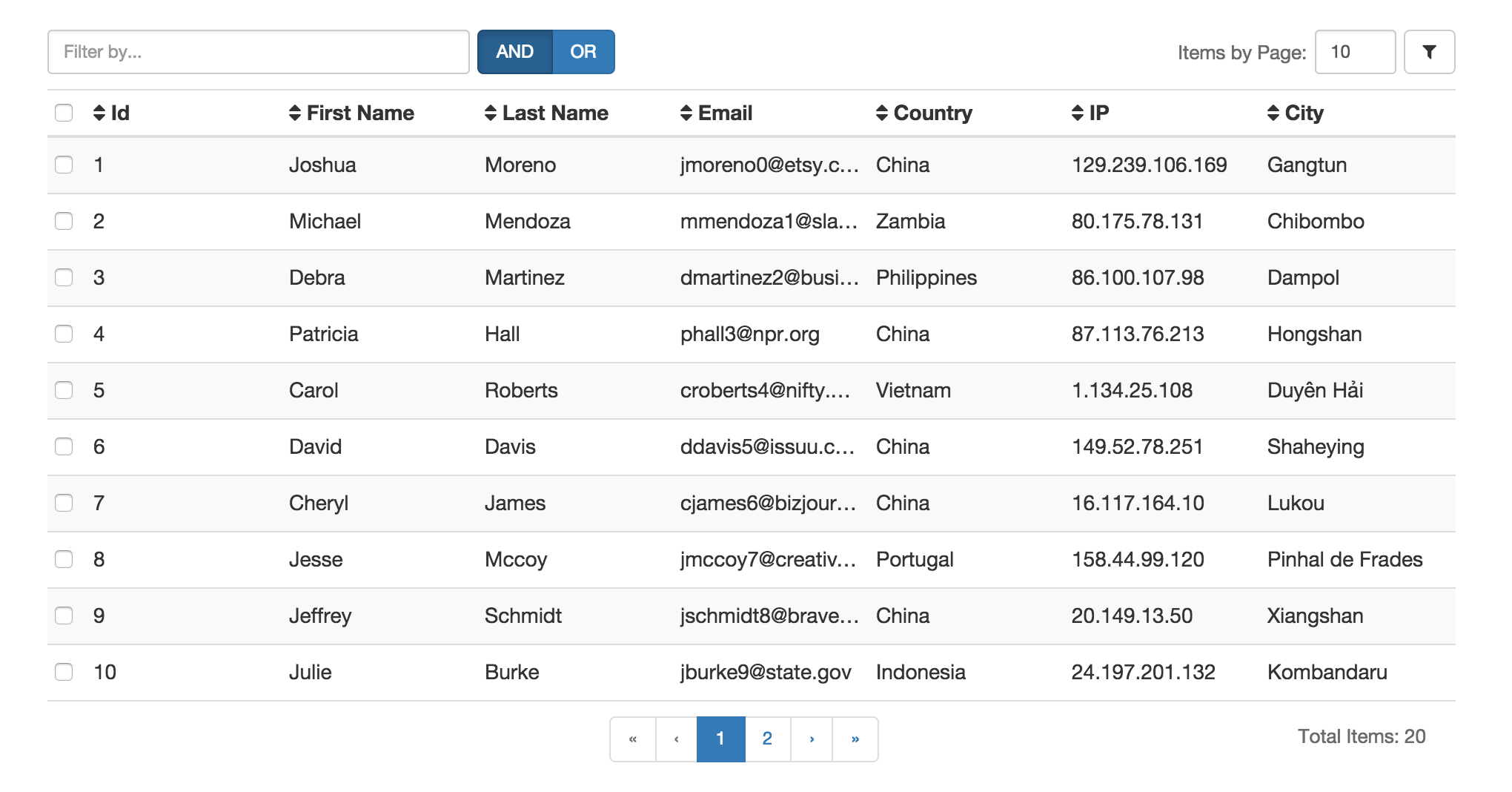 Wrapping Angular Material Table Styling It Once Drag Drop Sorting