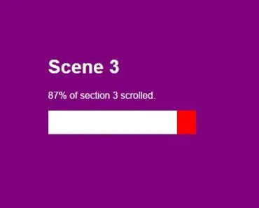 Angular scroll animation Components And Directives - Angular Script
