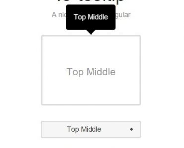 Light Customizable Tooltip/Popup For Angular.js | Angular Script image.