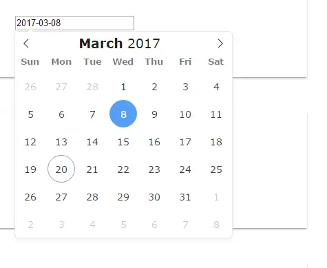 angular picker bootstrap datepicker ng2