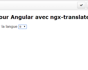 Angular 2 Translation Module | Angular Script