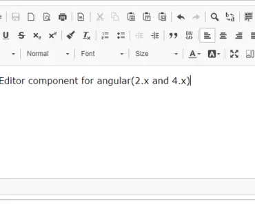 angular editor wysiwyg ckeditor component angularjs simple