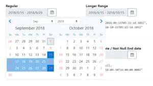 Date Range Picker With Angular And Bootstrap 4 | Angular Script
