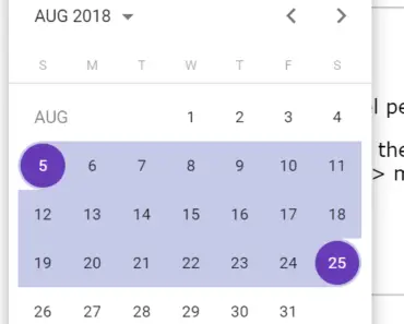 Angular date range picker Components And Directives - Angular Script