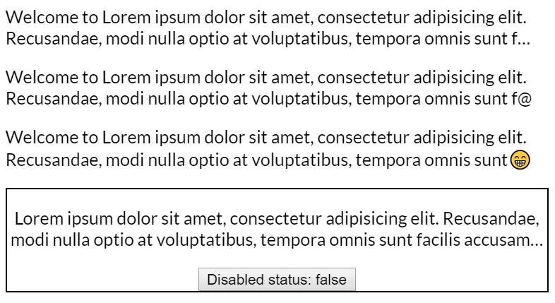 Angular Text Truncate Components And Directives - Angular Script