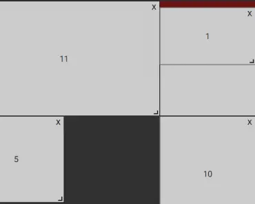 Responsive Draggable Resizable Grid System For Angular